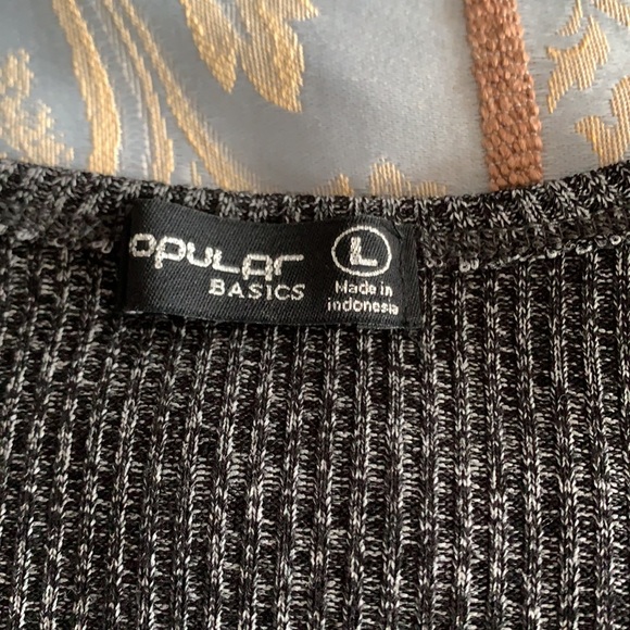 Jersey dress , size L, Popular Basics, length 33 inches - Picture 5 of 7